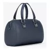 Michael Kors Jet Set Travel Damen Saffiano-Leder Crossbody-Tasche in Marineblau, 19x13x9 cm