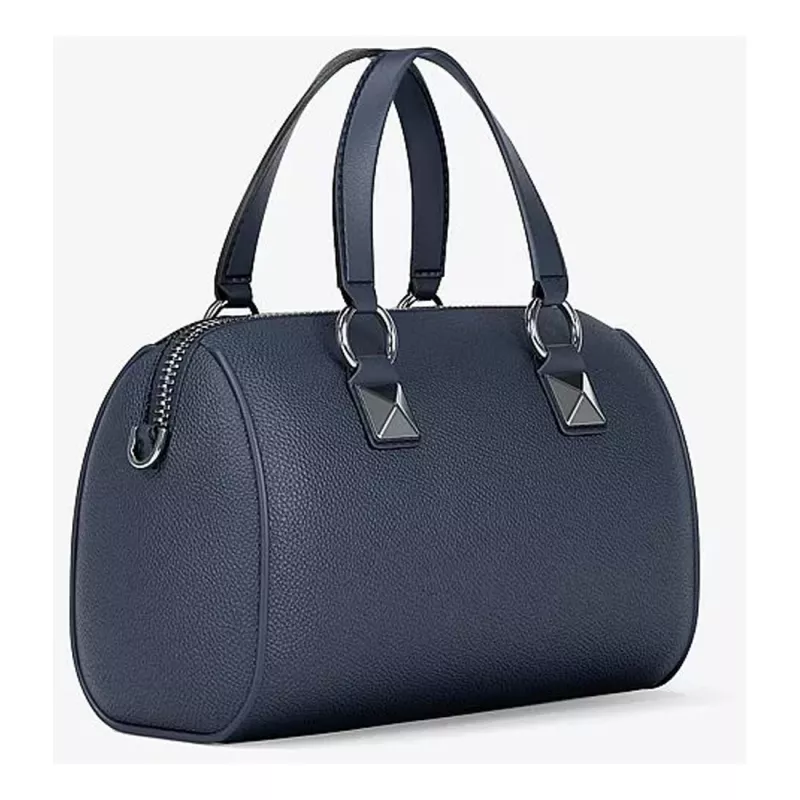 Michael Kors Jet Set Travel Damen Saffiano-Leder Crossbody-Tasche in Marineblau, 19x13x9 cm