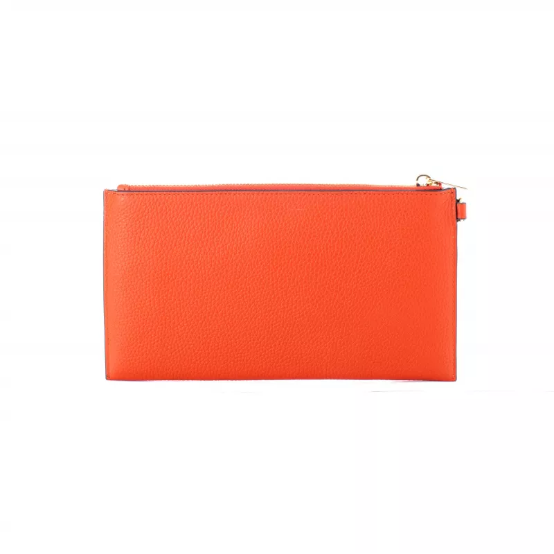 Michael Kors Jet Set Travel Wristlet Saffiano Leather Red 35S5GTVW3IRED