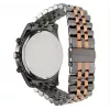 Michael Kors Lexington Herren Quarz-Chronograph Uhr MK8561 45mm Edelstahl Blaues Zifferblatt