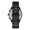 Michael Kors Lexington Herren Quarz-Chronograph Uhr MK8899 46mm Blaues Zifferblatt Silber Edelstahl