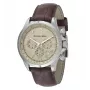Michael Kors Herren-Chronograph Uhr MK8115 45mm Schwarz Silikon