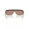 Michael Kors Herren-Sonnenbrille MK1169 - Gunmetal-Fassung, graue polarisierte Gläser