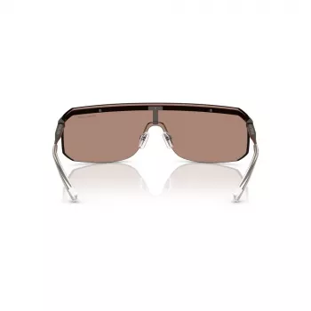 Michael Kors Herren-Sonnenbrille MK1169 - Gunmetal-Fassung, graue polarisierte Gläser