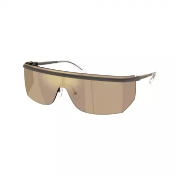 Michael Kors Herren-Sonnenbrille MK1169 - Gunmetal-Fassung, graue polarisierte Gläser