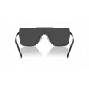 Michael Kors Herren Pilotensonnenbrille MK1152-10056G Gunmetal Grau 142mm