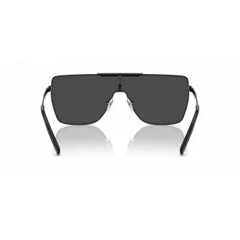 Michael Kors Herren Pilotensonnenbrille MK1152-10056G Gunmetal Grau 142mm