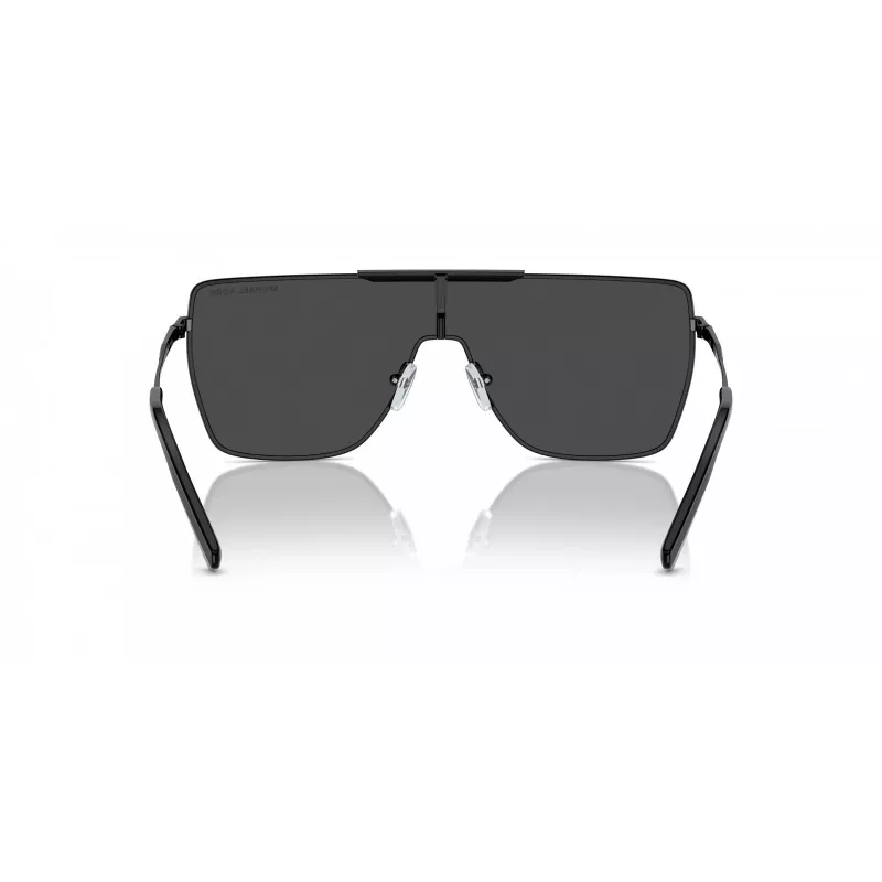 Michael Kors Herren Pilotensonnenbrille MK1152-10056G Gunmetal Grau 142mm