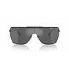 Michael Kors Herren Pilotensonnenbrille MK1152-10056G Gunmetal Grau 142mm
