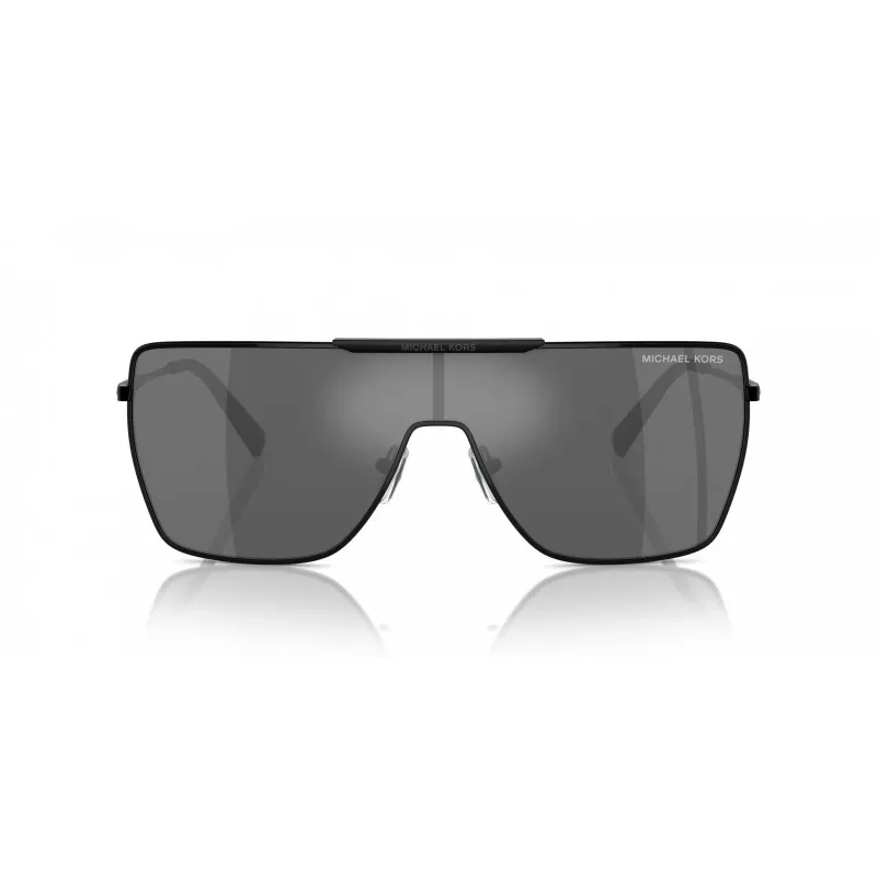 Michael Kors Herren Pilotensonnenbrille MK1152-10056G Gunmetal Grau 142mm