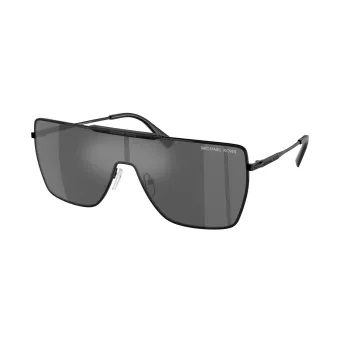 Michael Kors Herren Pilotensonnenbrille MK1152-10056G Gunmetal Grau 142mm