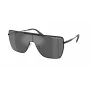 Michael Kors Herren Pilotensonnenbrille MK1152-10056G Gunmetal Grau 142mm