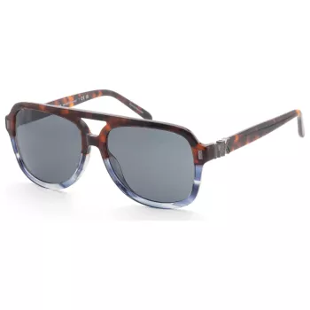 Michael Kors Herren-Sonnenbrille MK2202-394155 Dark Tortoise Brown Gradient 57mm