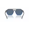 Michael Kors Herren-Sonnenbrille MK2251U401180 - Schwarzer Rahmen, Graue Gradientengläser, 57 mm