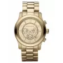 Michael Kors Herrenuhr MK8077 50mm Edelstahl Chronograph