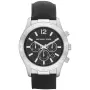 Michael Kors Herrenuhr MK8215 44mm Edelstahl Blaues Zifferblatt Chronograph