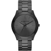 Michael Kors Herrenuhr MK8507 44mm Edelstahl Blaues Zifferblatt Chronograph