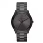 Michael Kors Herrenuhr MK8507 44mm Edelstahl Blaues Zifferblatt Chronograph