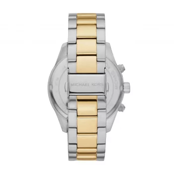 Michael Kors Herrenuhr MK8825 45mm Edelstahl Chronograph