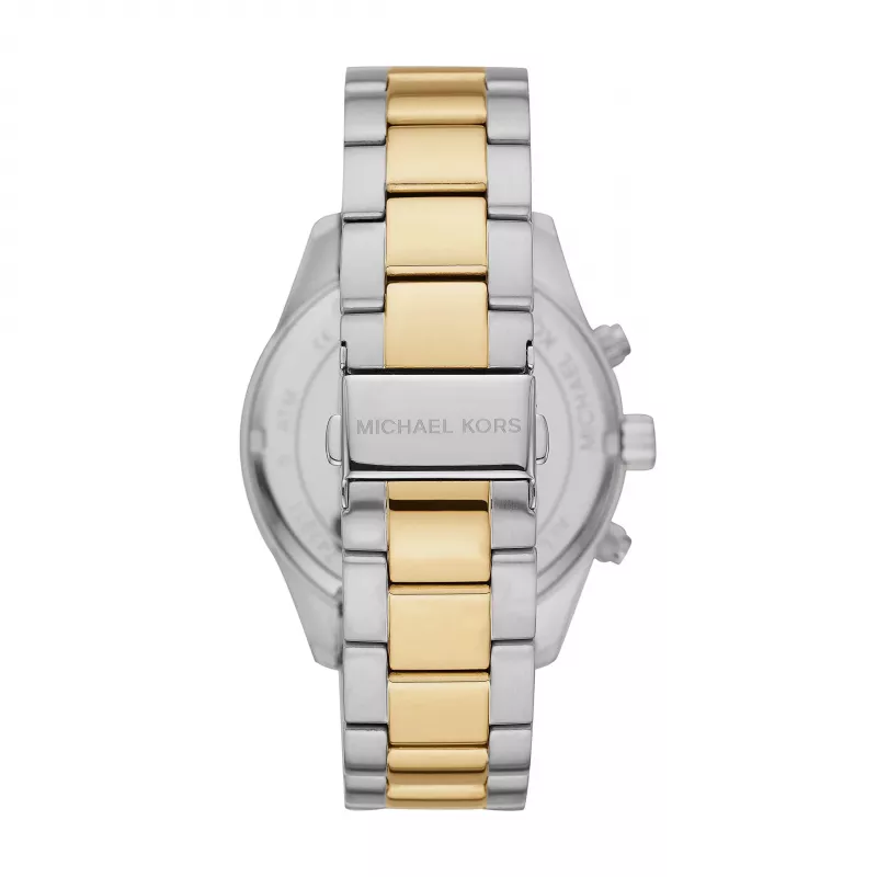 Michael Kors Herrenuhr MK8825 45mm Edelstahl Chronograph