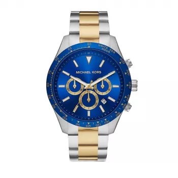 Michael Kors Herrenuhr MK8825 45mm Edelstahl Chronograph