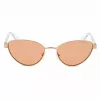 Michael Kors MK-1170 Damen-Sonnenbrille - Acetatrahmen, UV400-Schutz, 55mm Glas