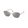 Michael Kors MK1081-10146G Unisex Pilot Sonnenbrille Hellgold Grau Verlauf 56mm
