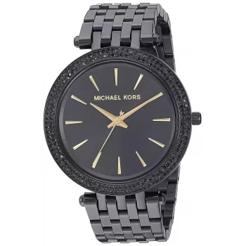 Michael Kors MK3337 Damen Armbanduhr - 39mm, Roségold-Ton, Edelstahl, Quarz