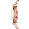 Michael Kors MK3501 Damenuhr aus Edelstahl in Roségold-Ton 38mm