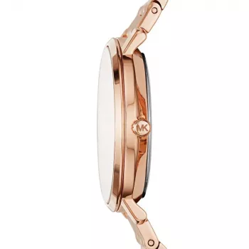 Michael Kors MK3501 Damenuhr aus Edelstahl in Roségold-Ton 38mm