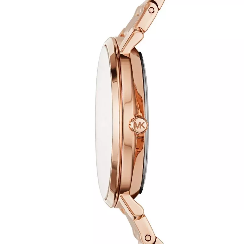 Michael Kors MK3501 Damenuhr aus Edelstahl in Roségold-Ton 38mm