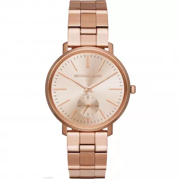 Michael Kors MK3501 Damenuhr aus Edelstahl in Roségold-Ton 38mm
