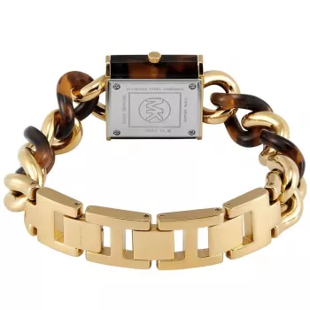 Michael Kors MK4808 Damenuhr Edelstahl Gold-Ton 25mm