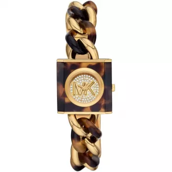 Michael Kors MK4808 Damenuhr Edelstahl Gold-Ton 25mm