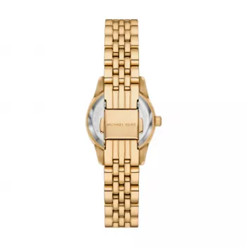 Michael Kors MK4813 Pyper Damen Quarz Analog Uhr 26mm Edelstahl Silberton