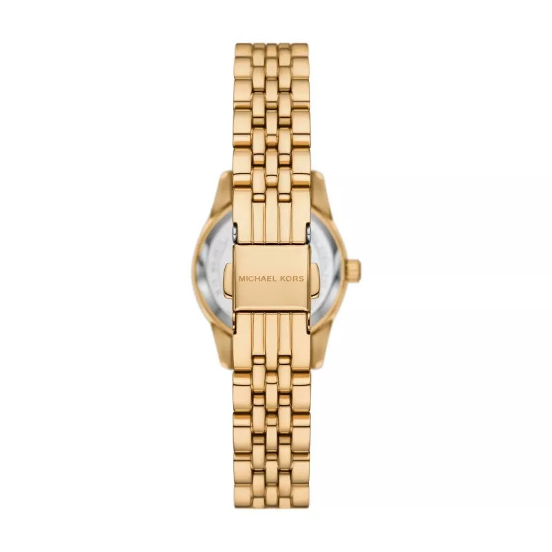 Michael Kors MK4813 Pyper Damen Quarz Analog Uhr 26mm Edelstahl Silberton