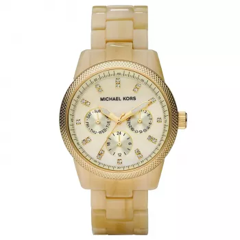 Michael Kors MK5039 Damenuhr Goldton Edelstahl 38mm