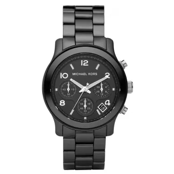Michael Kors MK5162 Damen-Chronograph-Uhr aus roségoldfarbenem Edelstahl, 40 mm