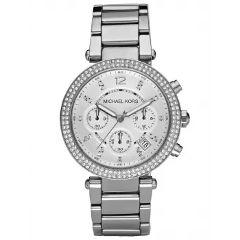 Michael Kors MK5353 Damen-Chronograph Uhr, 39 mm, Edelstahl in Goldton