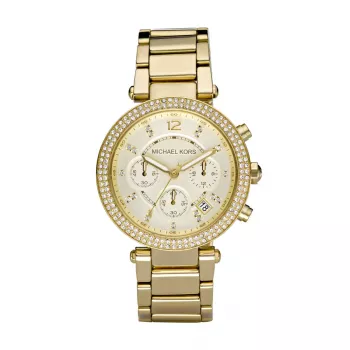 Michael Kors MK5354 Damen-Chronograph Uhr Roségold-Ton 39mm