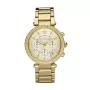 Michael Kors MK5354 Damen-Chronograph Uhr Roségold-Ton 39mm