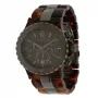 Michael Kors MK5501 Herren-Chronograph Uhr, 43mm, Roségold-Ton Edelstahl