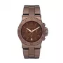 Michael Kors MK5519 Damen-Chronograph Uhr, Edelstahl Roségold, 43 mm