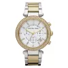 Michael Kors MK5626 Damen-Chronograph Uhr 39mm Roségold-Edelstahl