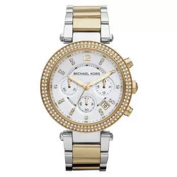 Michael Kors MK5626 Damen-Chronograph Uhr 39mm Roségold-Edelstahl