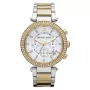 Michael Kors MK5626 Damen-Chronograph Uhr 39mm Roségold-Edelstahl