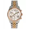 Michael Kors MK5735 Damen-Chronographuhr, Roségold-Ton Edelstahl, 39 mm