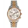 Michael Kors MK5735 Damen-Chronographuhr, Roségold-Ton Edelstahl, 39 mm