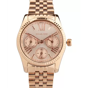 Michael Kors MK5809 Damen Armbanduhr Roségold-Edelstahl 33mm
