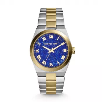 Michael Kors MK5893 Damen-Chronographuhr aus roségoldfarbenem Edelstahl